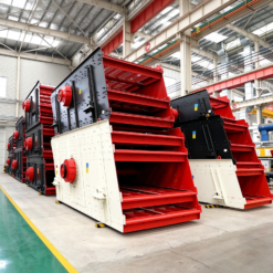 Circular vibrating screen