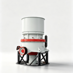 Single cylinder hydraulic cone crusher